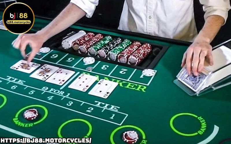Khám phá mẹo chơi Baccarat BJ88 giúp anh em tân thủ làm chủ cuộc chơi, tăng tỷ lệ thắng dễ dàng Khám phá mẹo chơi Baccarat BJ88 giúp anh em tân thủ làm chủ cuộc chơi, tăng tỷ lệ thắng dễ dàng